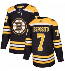 Mens Adidas Boston Bruins 7 Phil Esposito Premier Black Home NHL Jersey Mens Adidas Boston Bruins 7 Phil Esposito Premier Black Home NHL Jersey