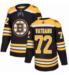 Mens Adidas Boston Bruins 72 Frank Vatrano Authentic Black Home NHL Jersey Mens Adidas Boston Bruins 72 Frank Vatrano Authentic Black Home NHL Jersey