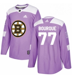 Mens Adidas Boston Bruins 77 Ray Bourque Authentic Purple Fights Cancer Practice NHL Jersey Mens Adidas Boston Bruins 77 Ray Bourque Authentic Purple Fights Cancer Practice NHL Jersey