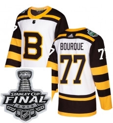 Mens Adidas Boston Bruins 77 Ray Bourque Authentic White 2019 Winter Classic NHL Jersey Mens Adidas Boston Bruins 77 Ray Bourque Authentic White 2019 Winter Classic NHL Jersey