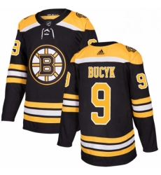 Mens Adidas Boston Bruins 9 Johnny Bucyk Authentic Black Home NHL Jersey Mens Adidas Boston Bruins 9 Johnny Bucyk Authentic Black Home NHL Jersey