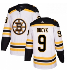 Mens Adidas Boston Bruins 9 Johnny Bucyk Authentic White Away NHL Jersey Mens Adidas Boston Bruins 9 Johnny Bucyk Authentic White Away NHL Jersey