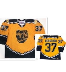 Men's Boston Bruins #37 Patrice Bergeron Yellow 2019 CCM NHL jerseys Men's Boston Bruins #37 Patrice Bergeron Yellow 2019 CCM NHL jerseys