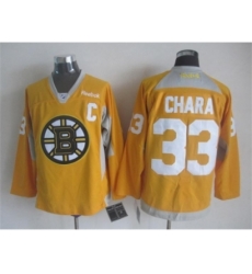NHL Boston Bruins 33 Zdeno Chara yellow jerseys NHL Boston Bruins 33 Zdeno Chara yellow jerseys