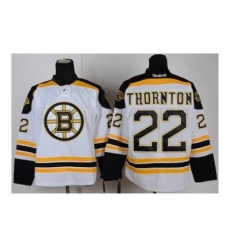 NHL Jerseys Boston Bruins #22 Thornton White Jerseys NHL Jerseys Boston Bruins #22 Thornton White Jerseys