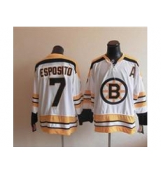 NHL Jerseys Boston Bruins #7 Esposito White Jersey NHL Jerseys Boston Bruins #7 Esposito White Jersey