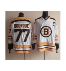 NHL Jerseys Boston Bruins #77 BOURQUE White Jersey NHL Jerseys Boston Bruins #77 BOURQUE White Jersey