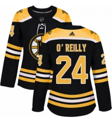 Womens Adidas Boston Bruins 24 Terry OReilly Authentic Black Home NHL Jersey Womens Adidas Boston Bruins 24 Terry OReilly Authentic Black Home NHL Jersey