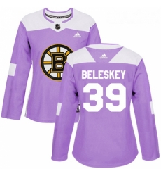 Womens Adidas Boston Bruins 39 Matt Beleskey Authentic Purple Fights Cancer Practice NHL Jersey Womens Adidas Boston Bruins 39 Matt Beleskey Authentic Purple Fights Cancer Practice NHL Jersey