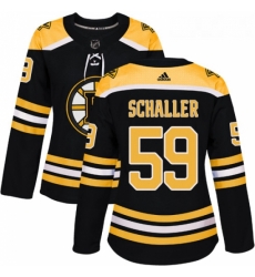 Womens Adidas Boston Bruins 59 Tim Schaller Authentic Black Home NHL Jersey Womens Adidas Boston Bruins 59 Tim Schaller Authentic Black Home NHL Jersey