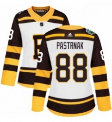 Womens Adidas Boston Bruins 88 David Pastrnak Authentic White 2019 Winter Classic NHL Jersey Womens Adidas Boston Bruins 88 David Pastrnak Authentic White 2019 Winter Classic NHL Jersey