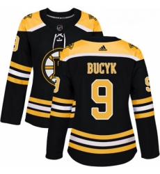 Womens Adidas Boston Bruins 9 Johnny Bucyk Premier Black Home NHL Jersey Womens Adidas Boston Bruins 9 Johnny Bucyk Premier Black Home NHL Jersey