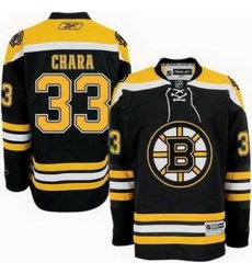KIDS Boston Bruins 33 Chara Black Hockey Jersey KIDS Boston Bruins 33 Chara Black Hockey Jersey