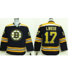 Kids Boston Bruins 17 Milan Lucic Black NHL Hockey Jerseys Kids Boston Bruins 17 Milan Lucic Black NHL Hockey Jerseys