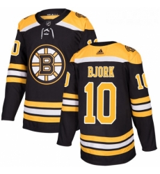 Youth Adidas Boston Bruins 10 Anders Bjork Premier Black Home NHL Jersey Youth Adidas Boston Bruins 10 Anders Bjork Premier Black Home NHL Jersey