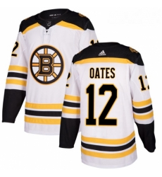 Youth Adidas Boston Bruins 12 Adam Oates Authentic White Away NHL Jersey Youth Adidas Boston Bruins 12 Adam Oates Authentic White Away NHL Jersey