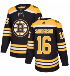 Youth Adidas Boston Bruins 16 Derek Sanderson Authentic Black Home NHL Jersey Youth Adidas Boston Bruins 16 Derek Sanderson Authentic Black Home NHL Jersey