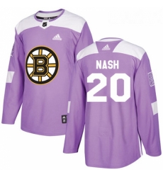 Youth Adidas Boston Bruins 20 Riley Nash Authentic Purple Fights Cancer Practice NHL Jersey Youth Adidas Boston Bruins 20 Riley Nash Authentic Purple Fights Cancer Practice NHL Jersey