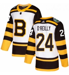 Youth Adidas Boston Bruins 24 Terry OReilly Authentic White 2019 Winter Classic NHL Jerse Youth Adidas Boston Bruins 24 Terry OReilly Authentic White 2019 Winter Classic NHL Jerse