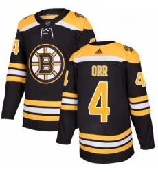 Youth Adidas Boston Bruins 4 Bobby Orr Authentic Black Home NHL Jersey Youth Adidas Boston Bruins 4 Bobby Orr Authentic Black Home NHL Jersey