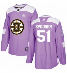Youth Adidas Boston Bruins 51 Ryan Spooner Authentic Purple Fights Cancer Practice NHL Jersey Youth Adidas Boston Bruins 51 Ryan Spooner Authentic Purple Fights Cancer Practice NHL Jersey