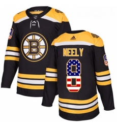 Youth Adidas Boston Bruins 8 Cam Neely Authentic Black USA Flag Fashion NHL Jersey Youth Adidas Boston Bruins 8 Cam Neely Authentic Black USA Flag Fashion NHL Jersey