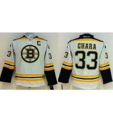 Youth Boston Bruins #33 Zdeno Chara White Stitched NHL Jersey Youth Boston Bruins #33 Zdeno Chara White Stitched NHL Jersey
