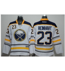 Buffalo Sabres #23 Sam Reinhart White Stitched NHL Jersey Buffalo Sabres #23 Sam Reinhart White Stitched NHL Jersey