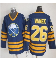 Buffalo Sabres #26 Thomas Vanek Navy Blue CCM Throwback Stitched NHL Jersey Buffalo Sabres #26 Thomas Vanek Navy Blue CCM Throwback Stitched NHL Jersey