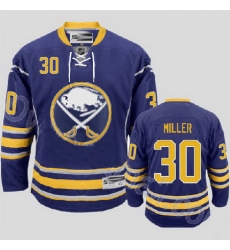 Buffalo Sabres 30 Ryan Miller Stitched Blue Third Jersey Buffalo Sabres 30 Ryan Miller Stitched Blue Third Jersey
