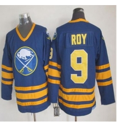 Buffalo Sabres #9 Derek Roy Navy Blue CCM Throwback Stitched NHL Jersey Buffalo Sabres #9 Derek Roy Navy Blue CCM Throwback Stitched NHL Jersey