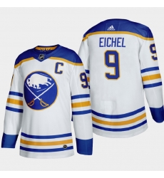 Buffalo Sabres 9 Jack Eichel Men Adidas 2020 21 Away Authentic Player Stitched NHL Jersey White Buffalo Sabres 9 Jack Eichel Men Adidas 2020 21 Away Authentic Player Stitched NHL Jersey White