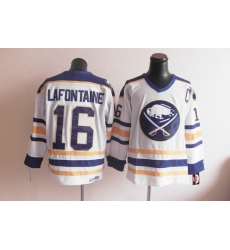 Buffalo Sabres Lafontaine 16 Jersey White Buffalo Sabres Lafontaine 16 Jersey White