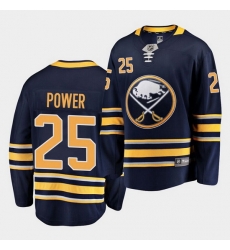 Men Buffalo Sabres 25 Owen Power Navy Stitched jersey Men Buffalo Sabres 25 Owen Power Navy Stitched jersey