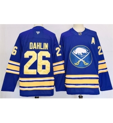 Men Buffalo Sabres 26 Rasmus Dahlin Blue 2024 25 Stitched Jersey Men Buffalo Sabres 26 Rasmus Dahlin Blue 2024 25 Stitched Jersey