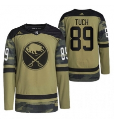 Men Buffalo Sabres 89 Alex Tuch 2022 Camo Military Appreciation Night Stitched jersey Men Buffalo Sabres 89 Alex Tuch 2022 Camo Military Appreciation Night Stitched jersey