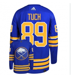 Men Buffalo Sabres 89 Alex Tuch Blue Stitched Jersey Men Buffalo Sabres 89 Alex Tuch Blue Stitched Jersey