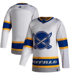 Men Buffalo Sabres Blank White 2020 21 Reverse Retro Adidas Jersey Men Buffalo Sabres Blank White 2020 21 Reverse Retro Adidas Jersey