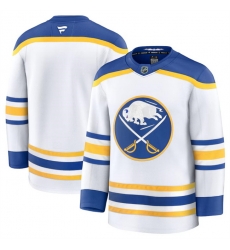 Men Buffalo Sabres Blank White 2024 25 Away Stitched Hockey Jersey Men Buffalo Sabres Blank White 2024 25 Away Stitched Hockey Jersey