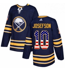 Mens Adidas Buffalo Sabres 10 Jacob Josefson Authentic Navy Blue USA Flag Fashion NHL Jersey Mens Adidas Buffalo Sabres 10 Jacob Josefson Authentic Navy Blue USA Flag Fashion NHL Jersey