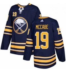Mens Adidas Buffalo Sabres 19 Jake McCabe Premier Navy Blue Home NHL Jersey Mens Adidas Buffalo Sabres 19 Jake McCabe Premier Navy Blue Home NHL Jersey