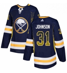 Mens Adidas Buffalo Sabres 31 Chad Johnson Authentic Navy Blue Drift Fashion NHL Jersey Mens Adidas Buffalo Sabres 31 Chad Johnson Authentic Navy Blue Drift Fashion NHL Jersey