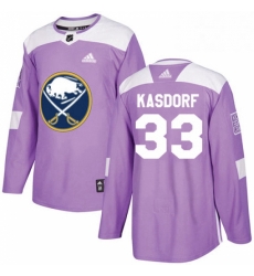 Mens Adidas Buffalo Sabres 33 Jason Kasdorf Authentic Purple Fights Cancer Practice NHL Jersey Mens Adidas Buffalo Sabres 33 Jason Kasdorf Authentic Purple Fights Cancer Practice NHL Jersey