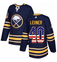 Mens Adidas Buffalo Sabres 40 Robin Lehner Authentic Navy Blue USA Flag Fashion NHL Jersey Mens Adidas Buffalo Sabres 40 Robin Lehner Authentic Navy Blue USA Flag Fashion NHL Jersey