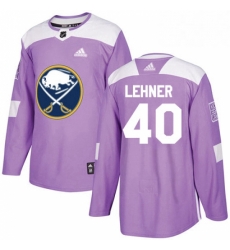 Mens Adidas Buffalo Sabres 40 Robin Lehner Authentic Purple Fights Cancer Practice NHL Jersey Mens Adidas Buffalo Sabres 40 Robin Lehner Authentic Purple Fights Cancer Practice NHL Jersey