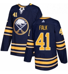 Mens Adidas Buffalo Sabres 41 Justin Falk Premier Navy Blue Home NHL Jersey Mens Adidas Buffalo Sabres 41 Justin Falk Premier Navy Blue Home NHL Jersey