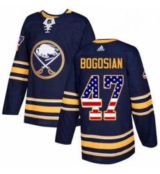 Mens Adidas Buffalo Sabres 47 Zach Bogosian Authentic Navy Blue USA Flag Fashion NHL Jersey Mens Adidas Buffalo Sabres 47 Zach Bogosian Authentic Navy Blue USA Flag Fashion NHL Jersey