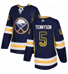 Mens Adidas Buffalo Sabres 5 Matt Tennyson Authentic Navy Blue Drift Fashion NHL Jersey Mens Adidas Buffalo Sabres 5 Matt Tennyson Authentic Navy Blue Drift Fashion NHL Jersey