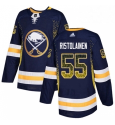 Mens Adidas Buffalo Sabres 55 Rasmus Ristolainen Authentic Navy Blue Drift Fashion NHL Jersey Mens Adidas Buffalo Sabres 55 Rasmus Ristolainen Authentic Navy Blue Drift Fashion NHL Jersey
