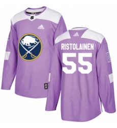 Mens Adidas Buffalo Sabres 55 Rasmus Ristolainen Authentic Purple Fights Cancer Practice NHL Jersey Mens Adidas Buffalo Sabres 55 Rasmus Ristolainen Authentic Purple Fights Cancer Practice NHL Jersey